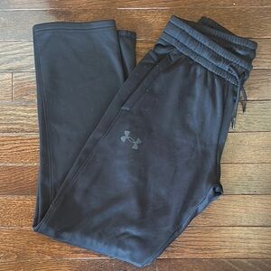 Under Armour Black Joggers - Youth MD